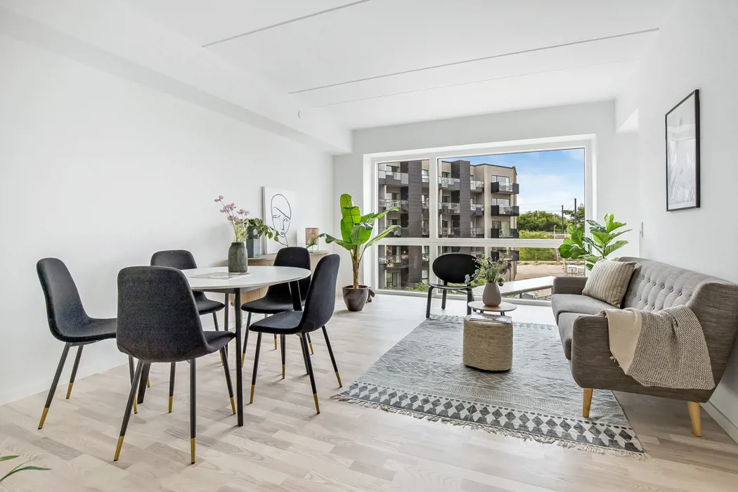 Nyopført 2-værelses lejlighed i Gartnerbyen  5