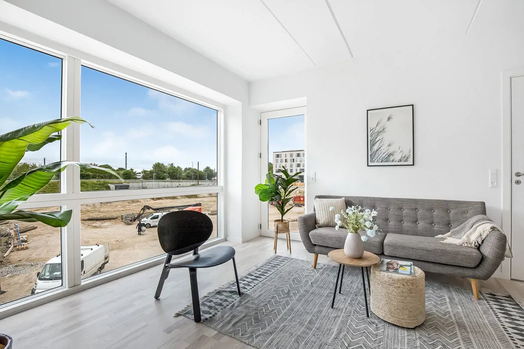 Nyopført 2-værelses lejlighed i Gartnerbyen  9