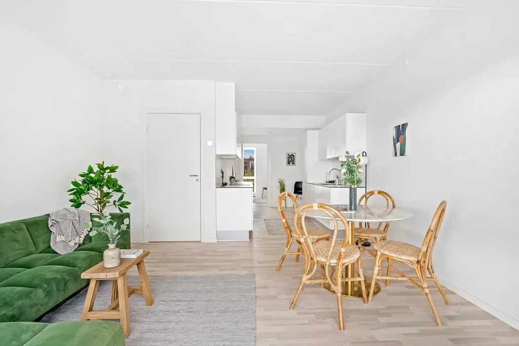 Nyopført 2-værelses lejlighed i Gartnerbyen  7