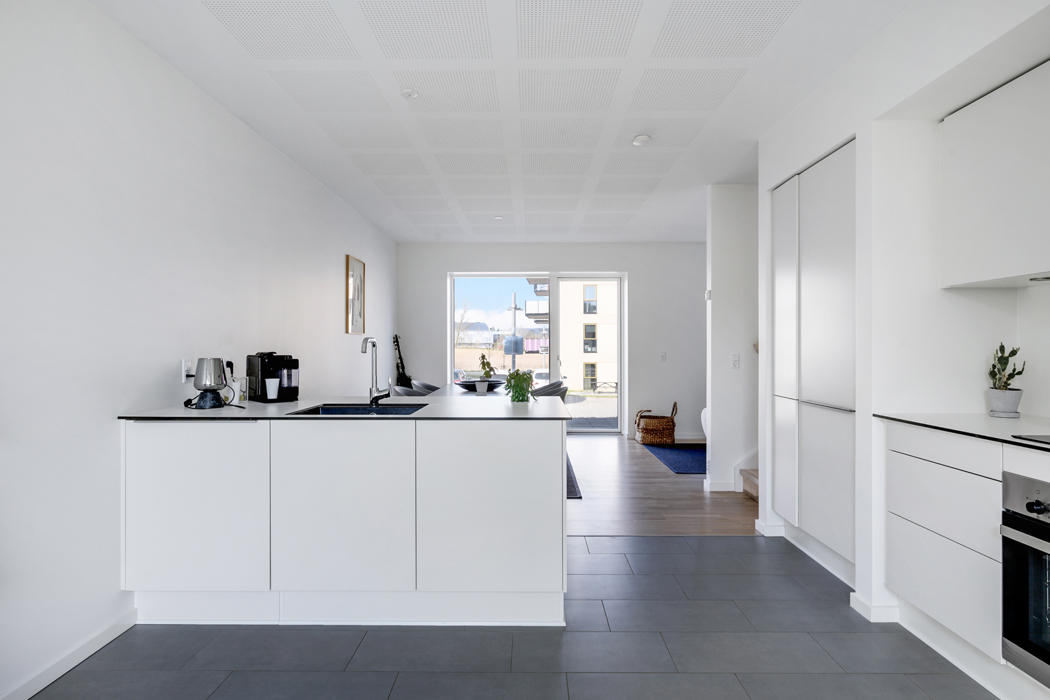 Stort 4-værelses rækkehus på Marshalls Alle 3