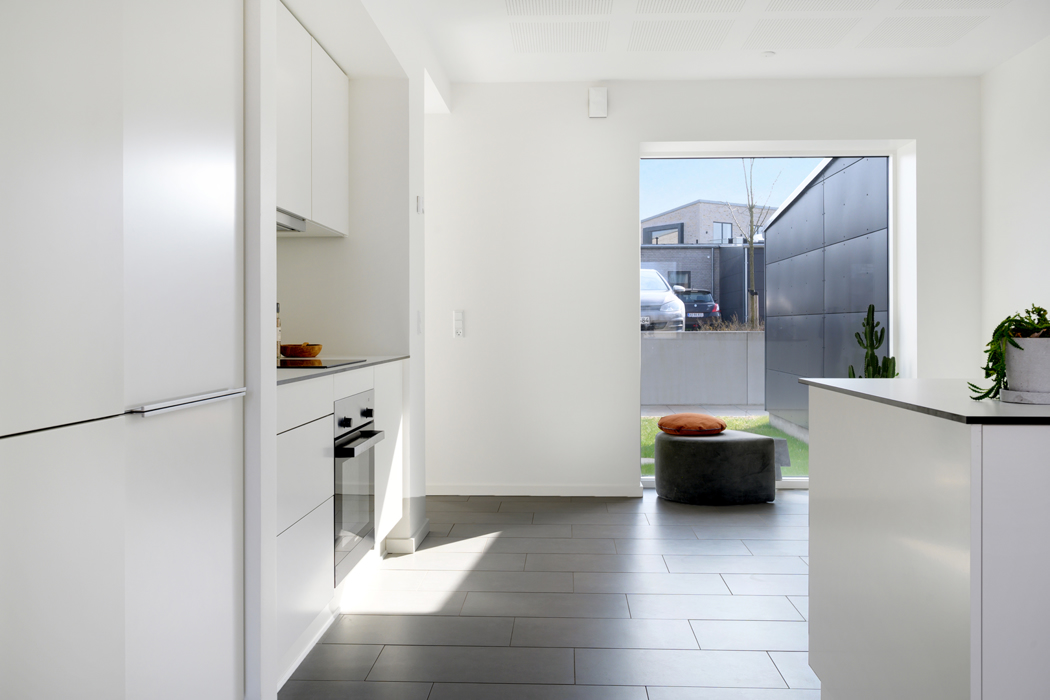 Stort 4-værelses rækkehus på Marshalls Alle 2