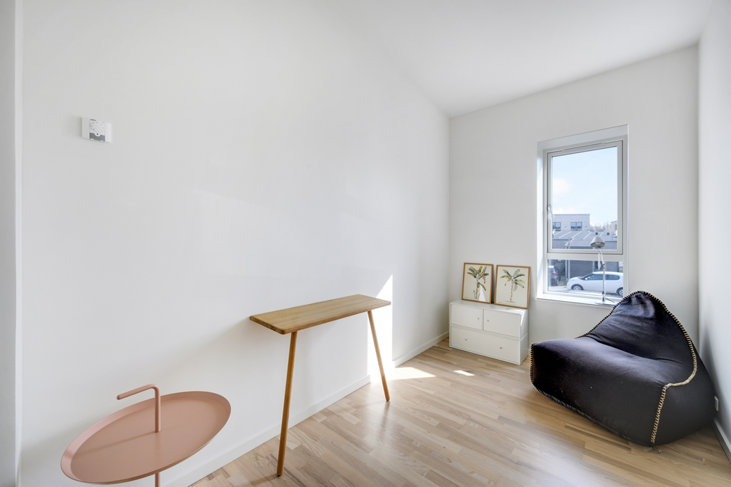 Stort 4-værelses rækkehus på Marshalls Alle 10