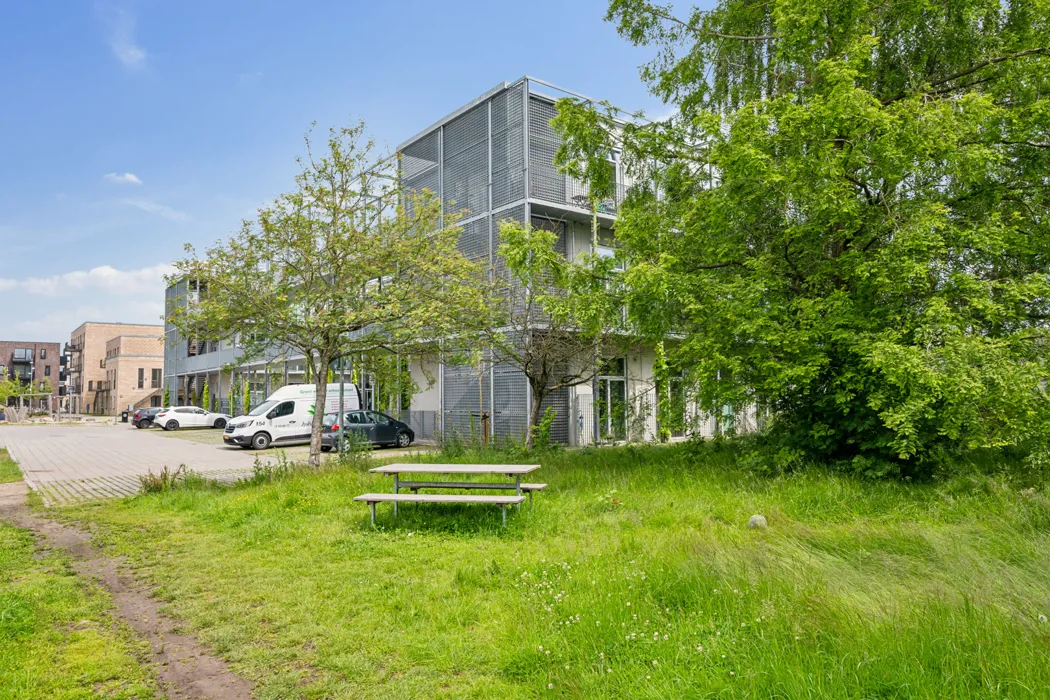 1-værelses lejlighed med fede fællesarealer 15