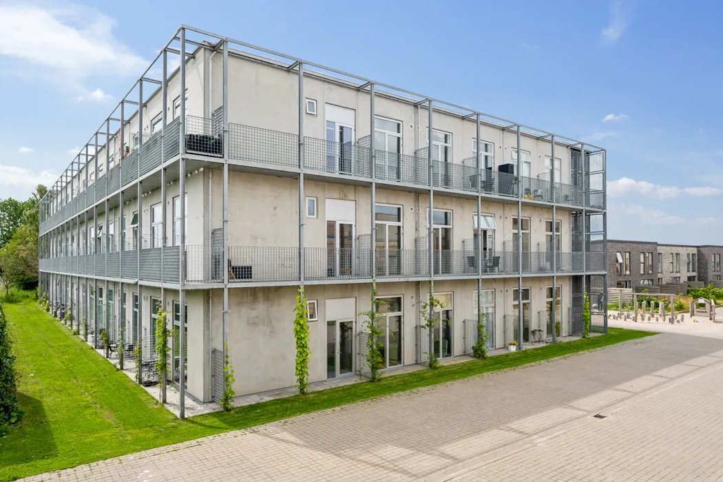 1-værelses lejlighed med fede fællesarealer 16