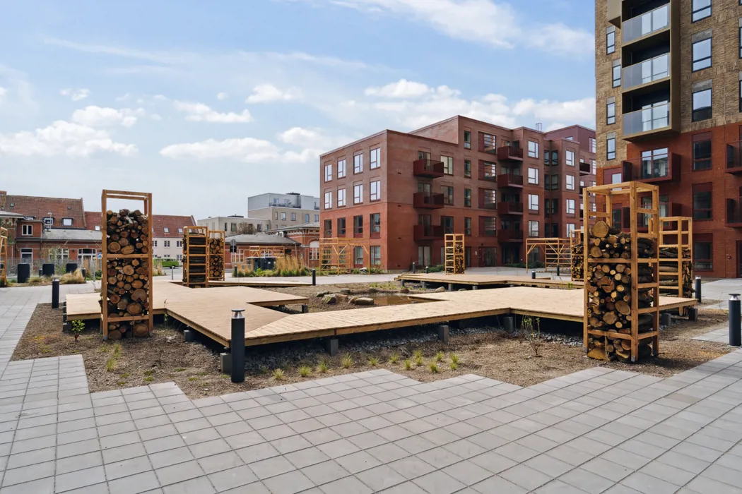 Flot 2-værelses lejlighed i Odense C med altan 15