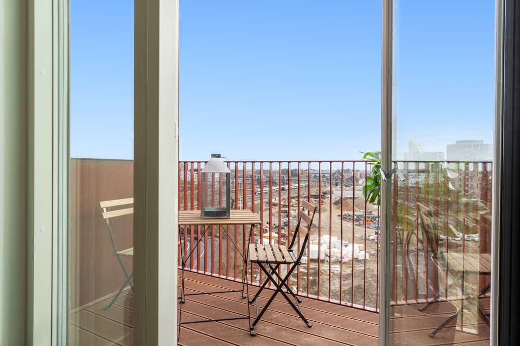 Flot 2-værelses lejlighed i Odense C med altan 13