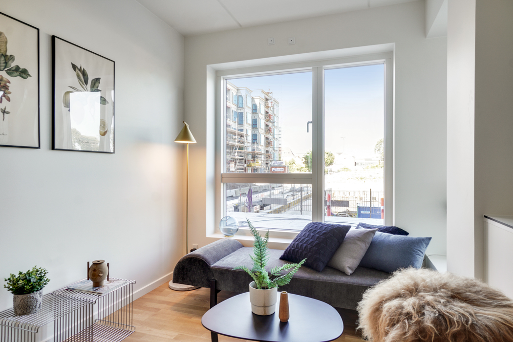 Flot 2-værelses lejlighed i Odense C med altan 7