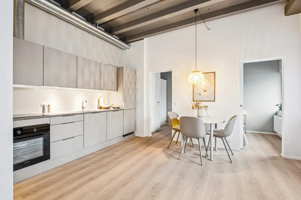 Nyrenoveret 3-værelses lejlighed i Aalborg C 2