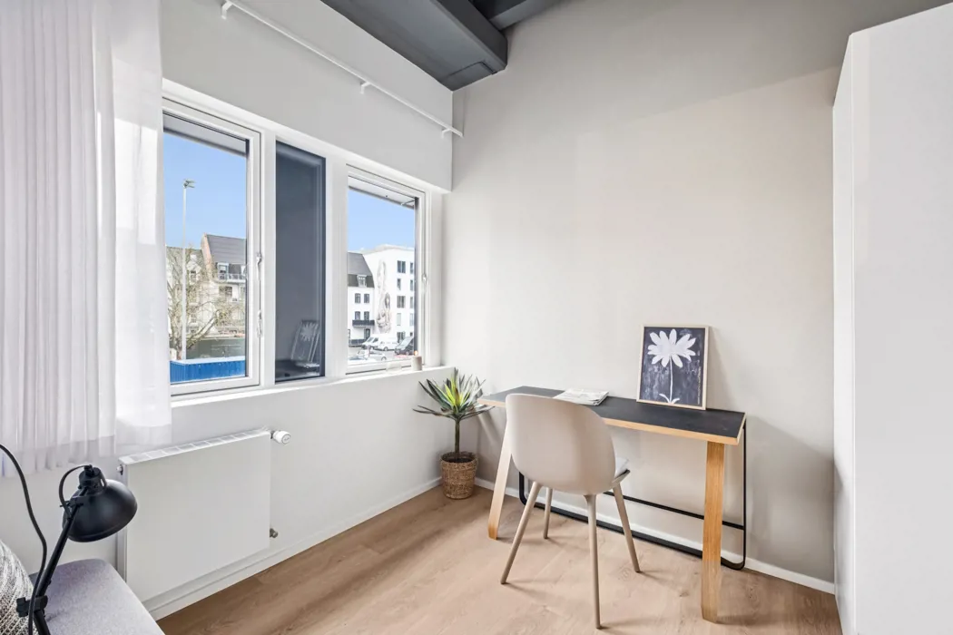 Kvalitetsrig 3-værelses lejlighed med husdyr tilladt i Aalborg C 5