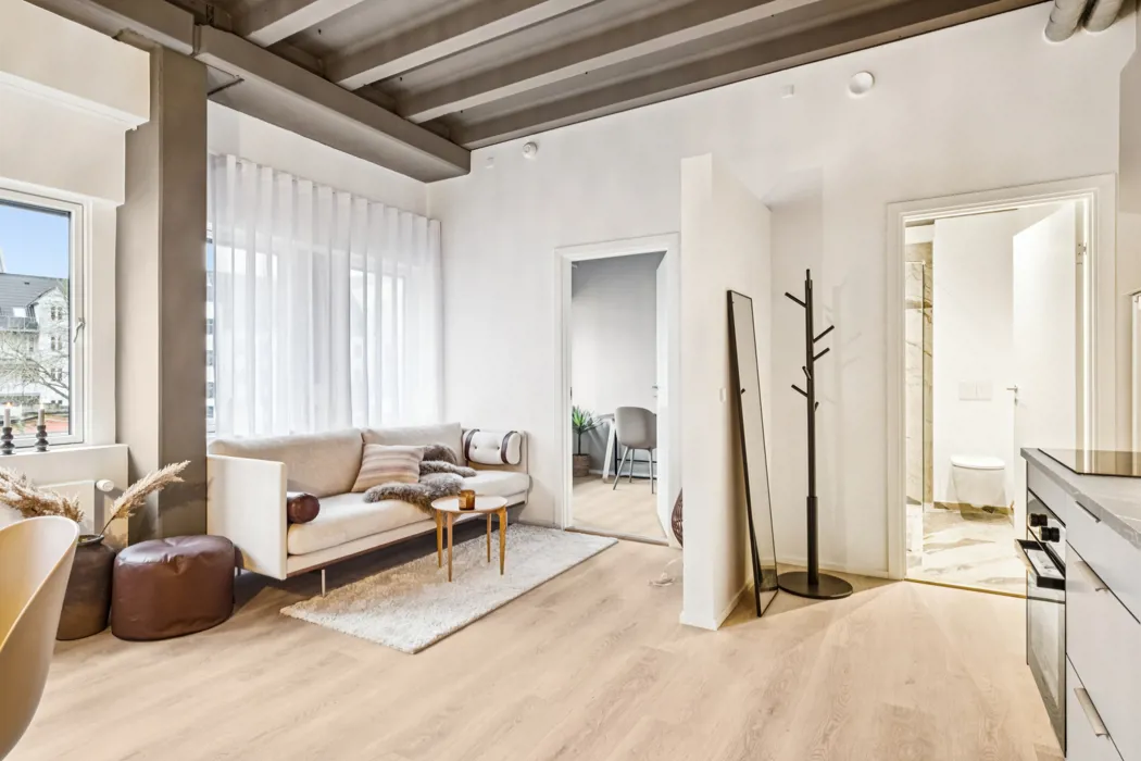 Kvalitetsrig 3-værelses lejlighed med husdyr tilladt i Aalborg C 3