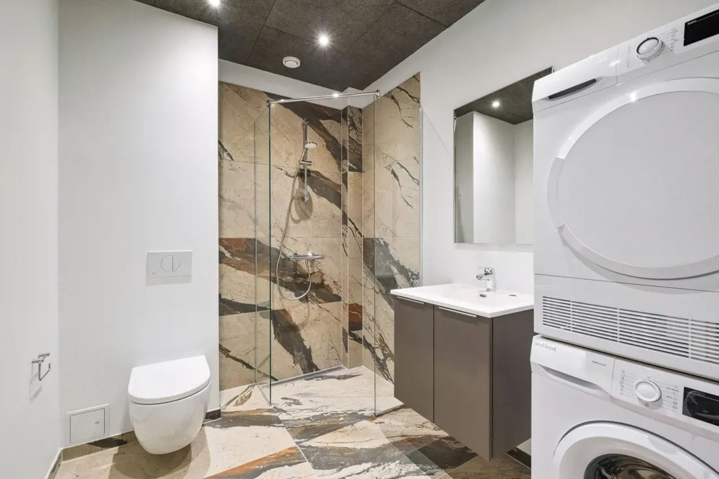 Kvalitetsrig 3-værelses lejlighed med husdyr tilladt i Aalborg C 9