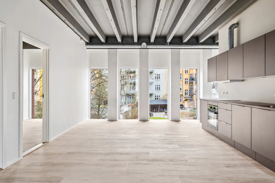 Kvalitetsrig 3-værelses lejlighed med husdyr tilladt i Aalborg C 2