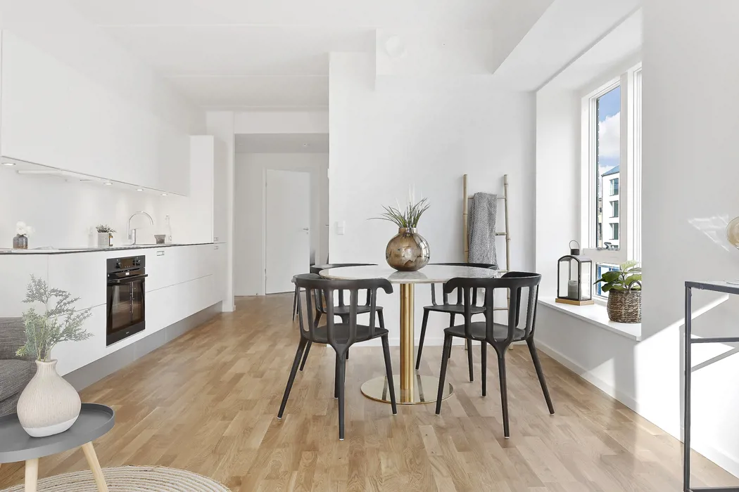 Nyopført 2-værelses lejlighed i Hortensiahaven 4