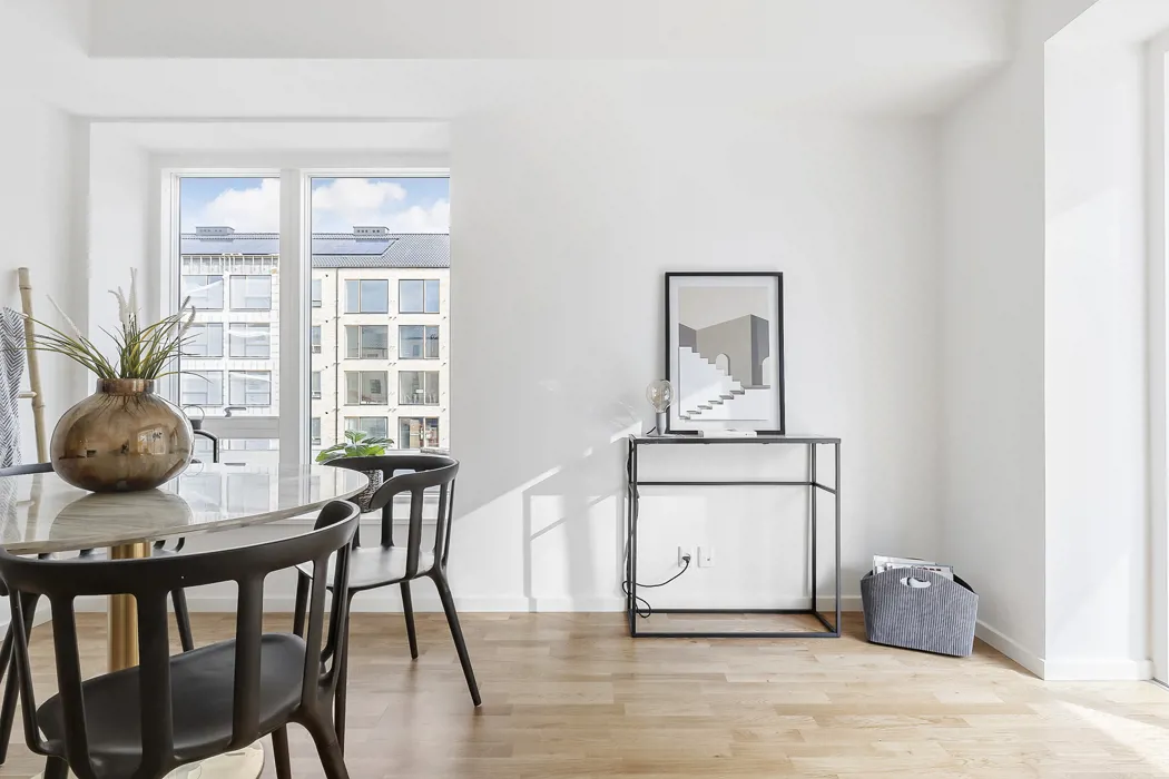 Nyopført 2-værelses lejlighed i Hortensiahaven 8