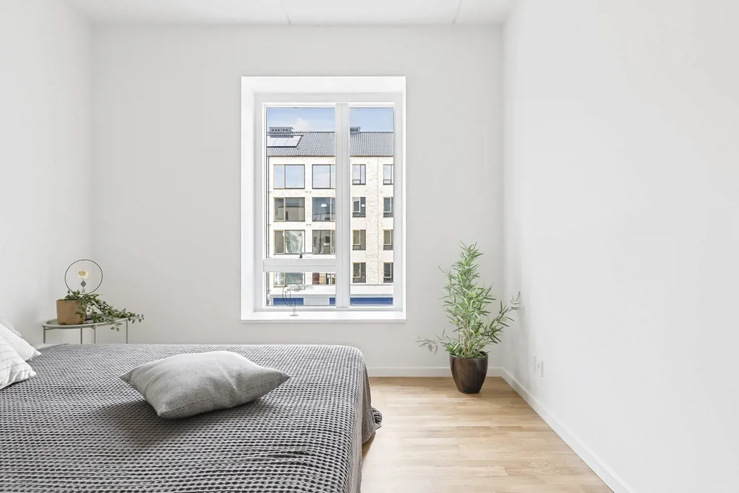 Nyopført 2-værelses lejlighed i Hortensiahaven 9