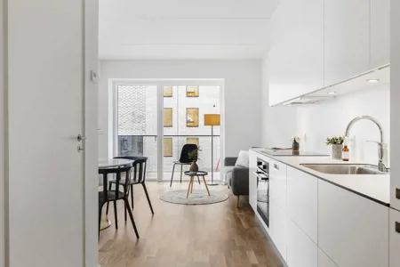 Nyopført 2-værelses lejlighed i Hortensiahaven 1