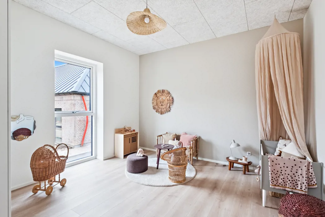 Familievenligt rækkehus i Vestbjerg 7