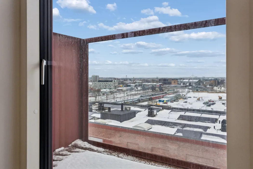 Kvalitetsrig lejlighed med alt i hårde hvidevarer 15