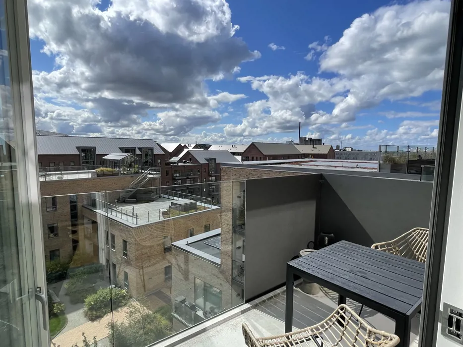 Nyopført 3-værelses lejlighed i Fjordpynten 14