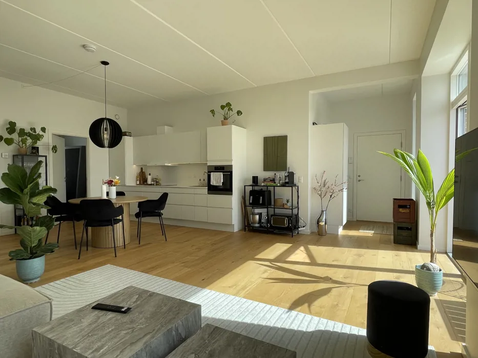 Nyopført 3-værelses lejlighed i Fjordpynten 3