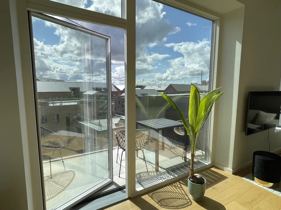 Nyopført 3-værelses lejlighed i Fjordpynten 4