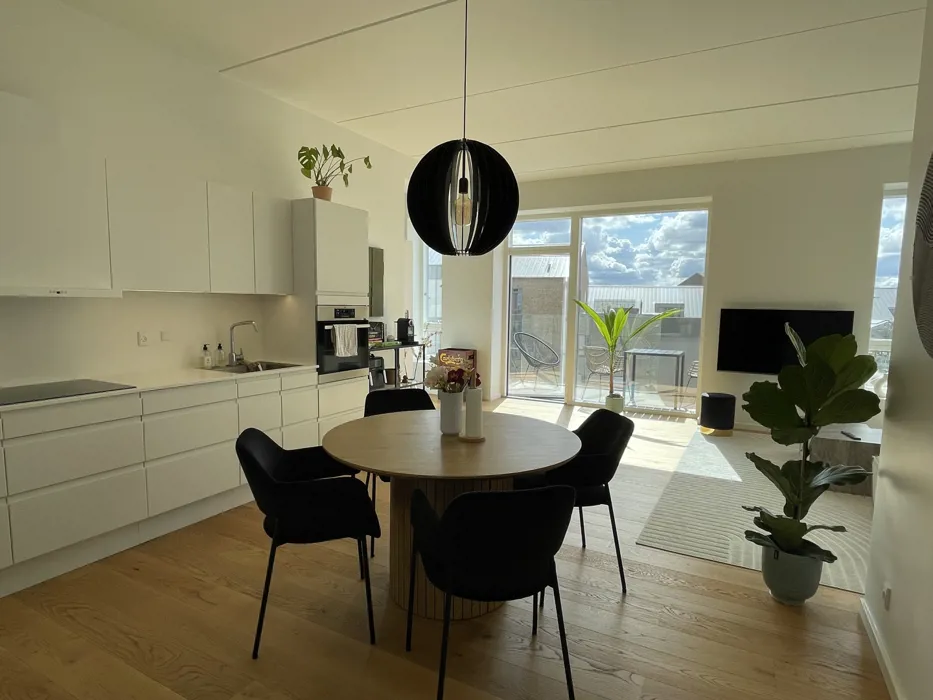 Nyopført 3-værelses lejlighed i Fjordpynten 1