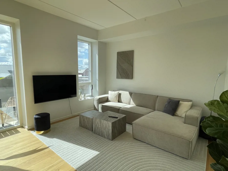 Nyopført 3-værelses lejlighed i Fjordpynten 5