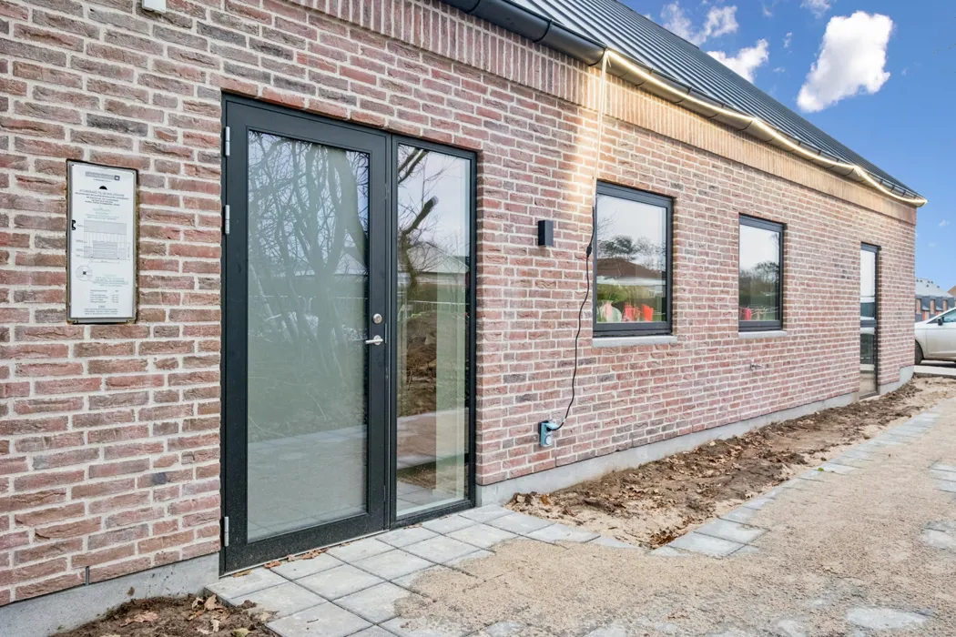 Moderne rækkehus med terrasse 10