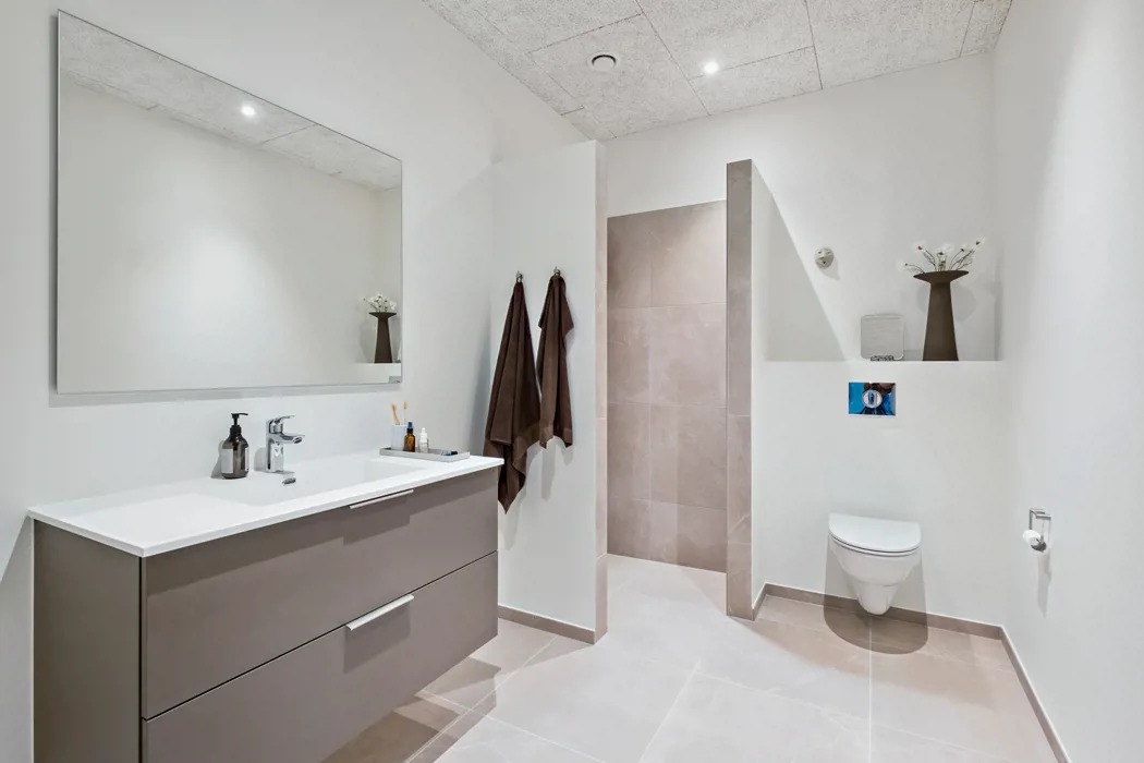 Moderne rækkehus med terrasse 10