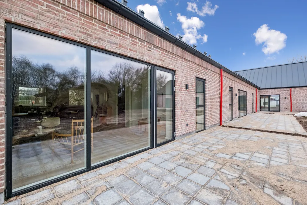 Moderne rækkehus med terrasse 5