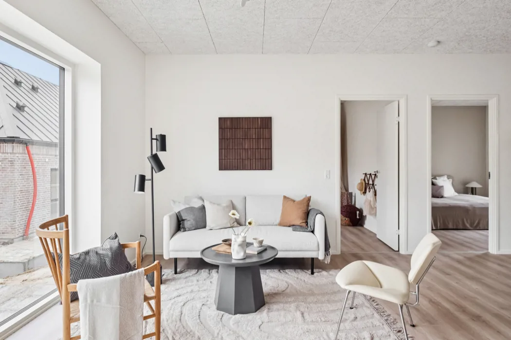 Moderne rækkehus med terrasse 4