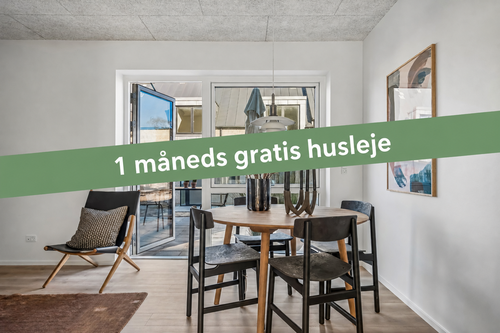 3-room house / townhouse in Vestbjerg