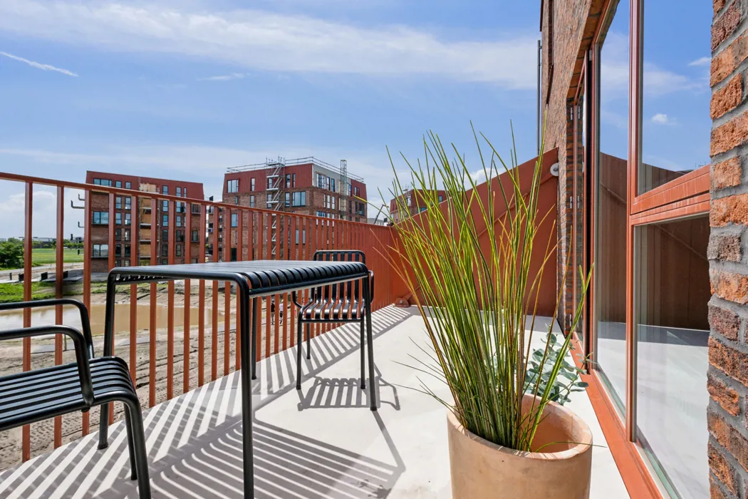 Kvalitetsrigt lejlighed i nyopført kvarter - tæt på natur og Aalborg C 20