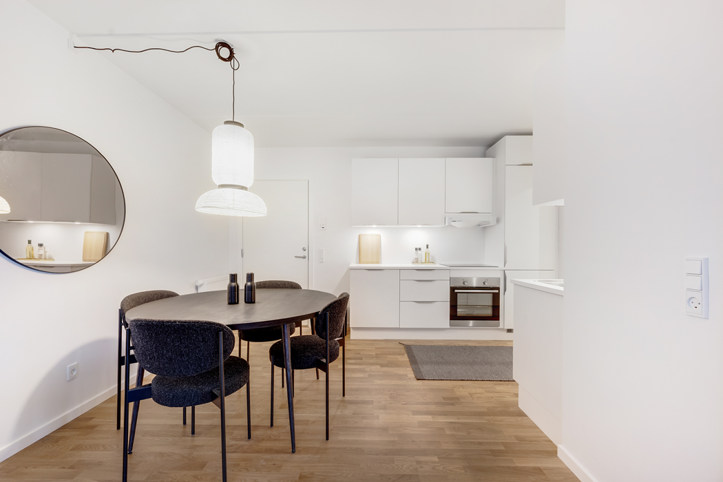 Nyopført 2-værelses lejlighed i Solhusene 4