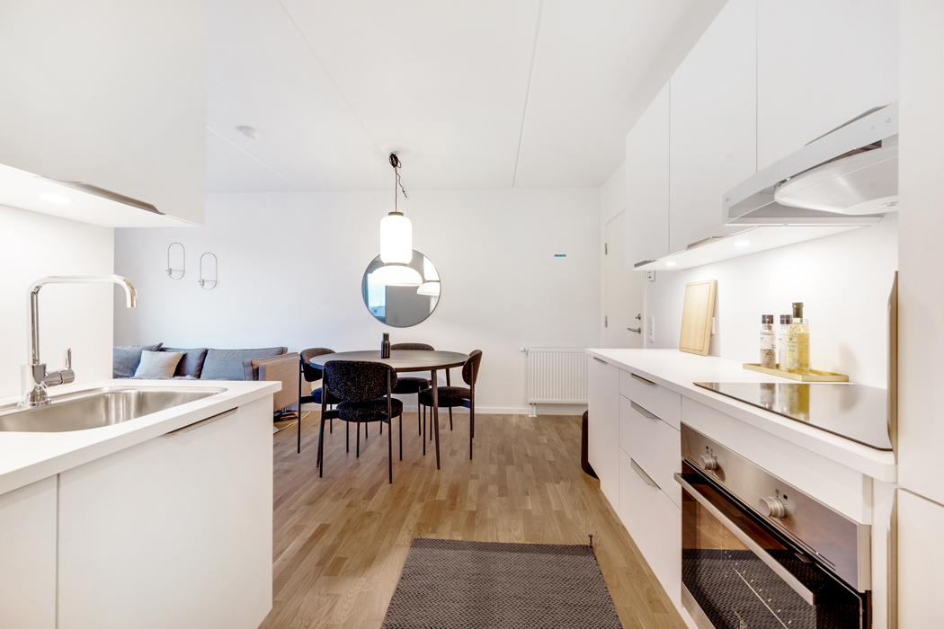 Nyopført 2-værelses lejlighed i Solhusene 2