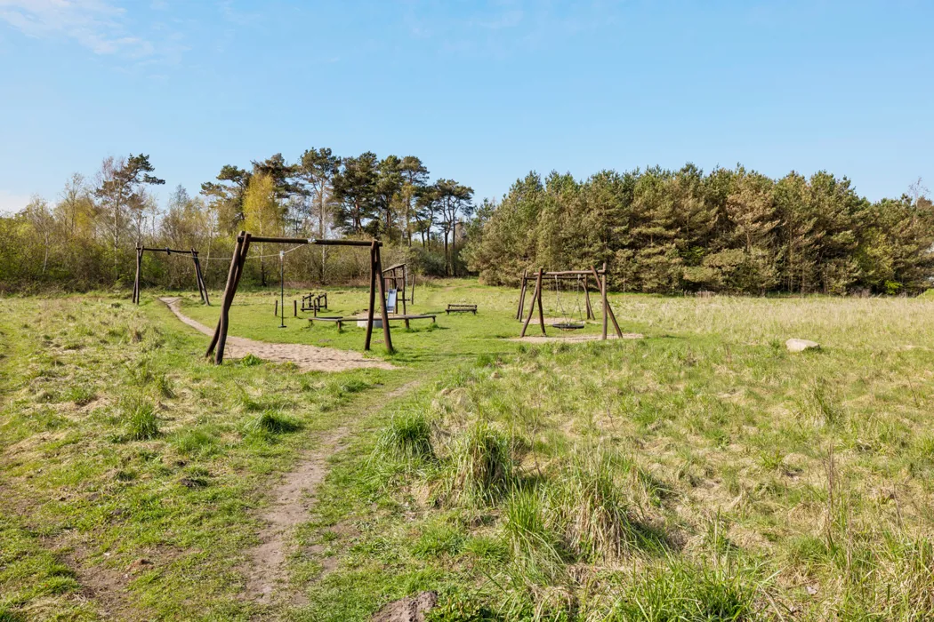 Familievenligt 4-værelses rækkehus på Marshalls Alle 11