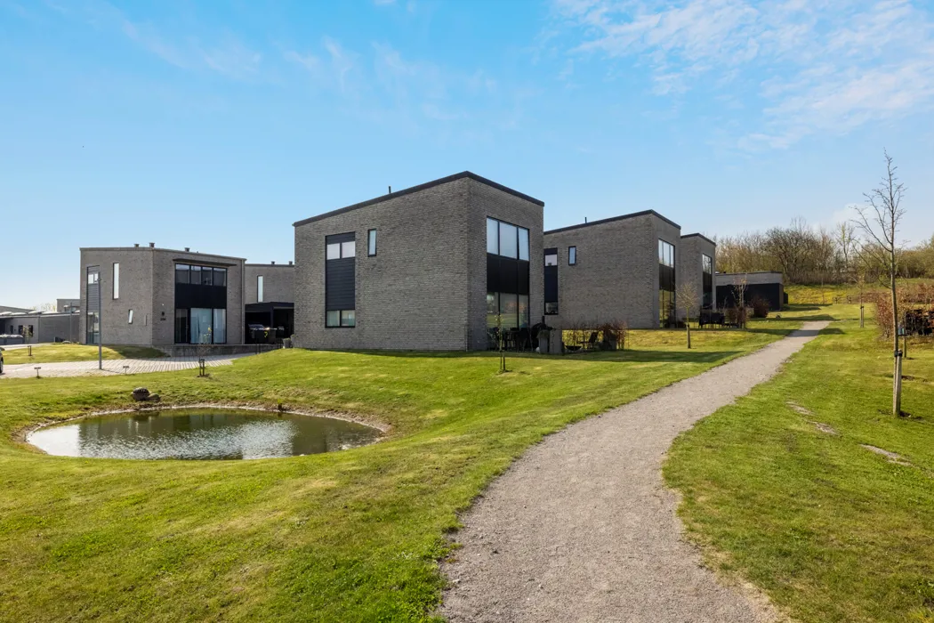 Familievenligt 4-værelses rækkehus på Marshalls Alle 10