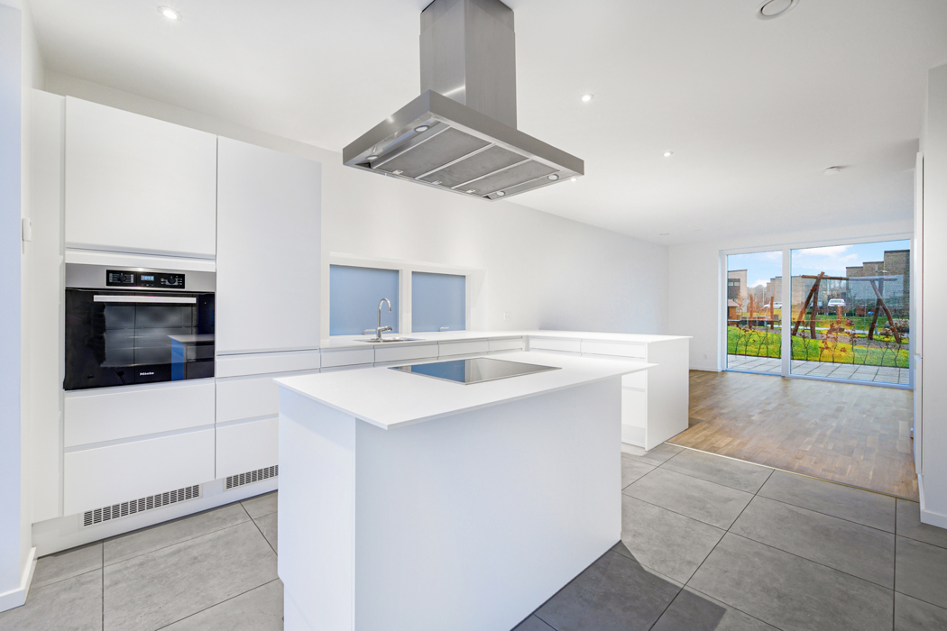 Familievenligt 4-værelses rækkehus på Marshalls Alle 1