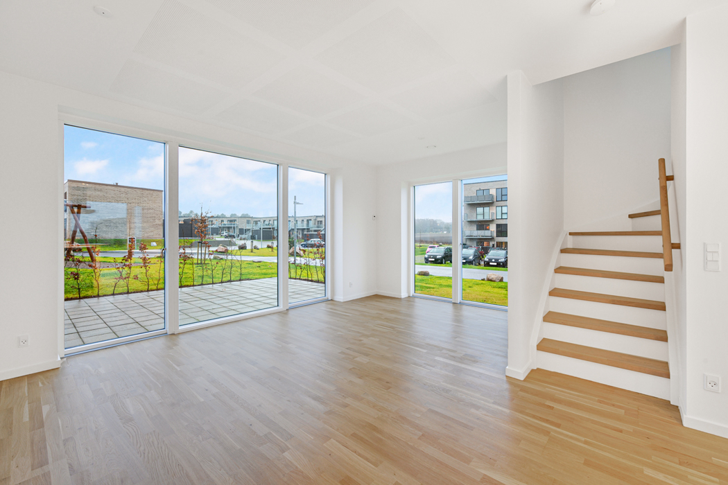 Familievenligt 4-værelses rækkehus på Marshalls Alle 3