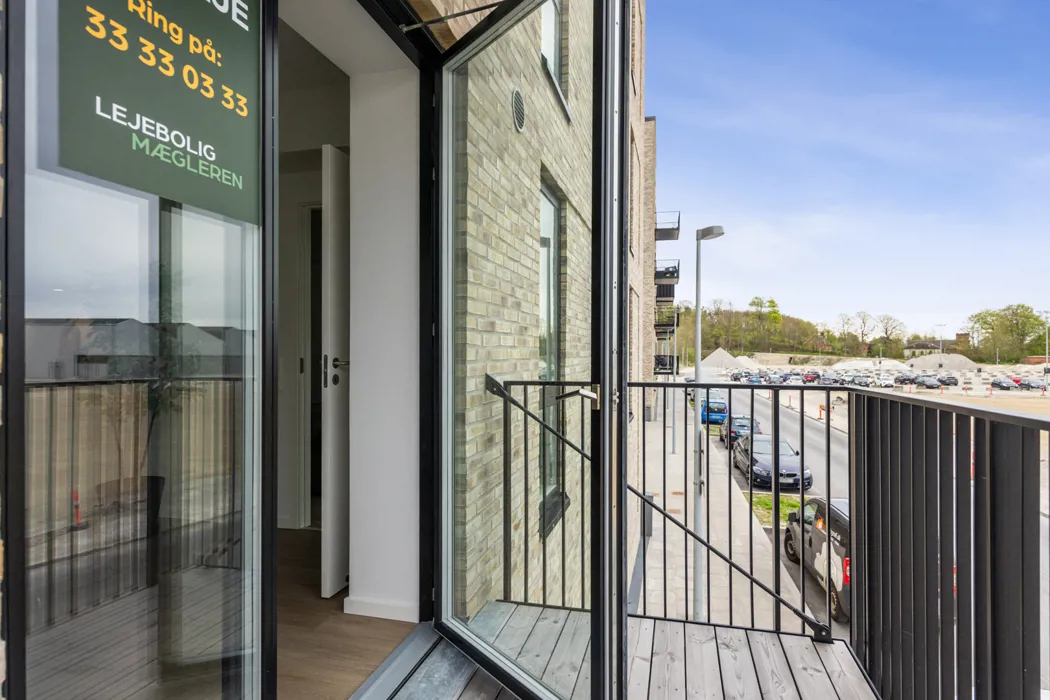 Nyopført 2-værelses lejlighed på Ankomstpladsen 11