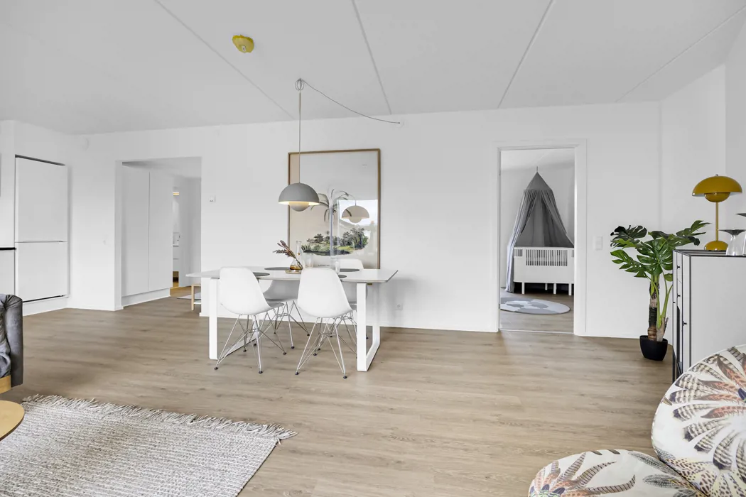 Nyopført 4-værelses lejlighed i Sofiendalsparken i Aalborg 5