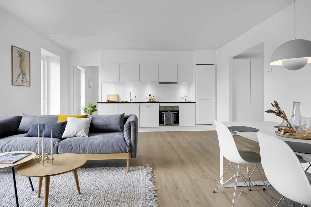 Nyopført 4-værelses lejlighed i Sofiendalsparken i Aalborg 3