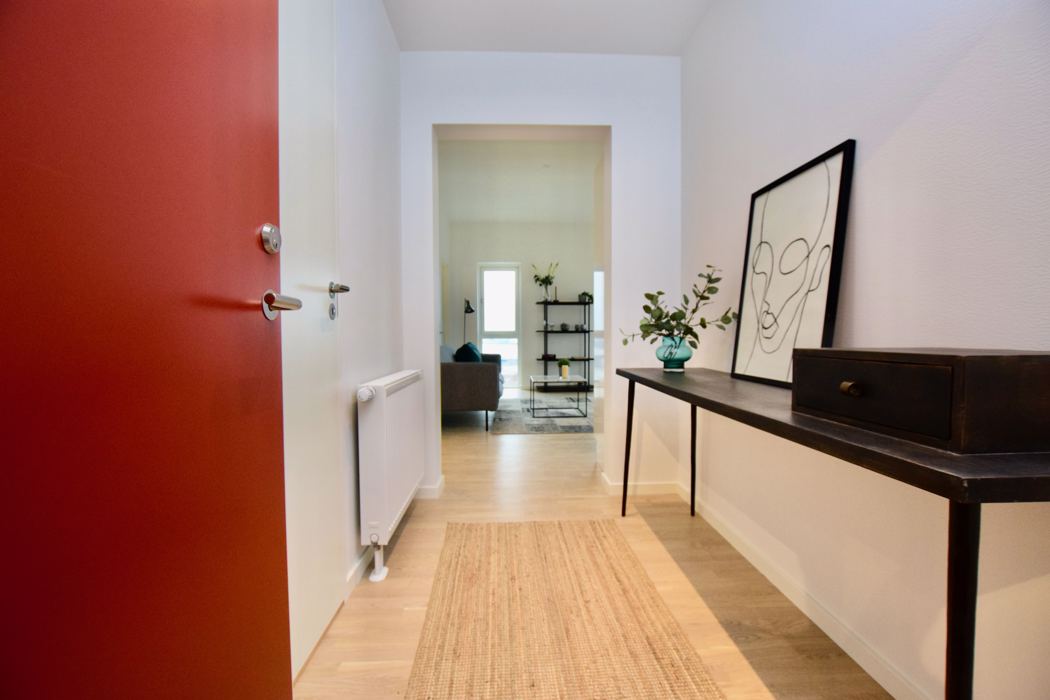 Fantastisk 2-værelses lejlighed i Taffeltårnet 3