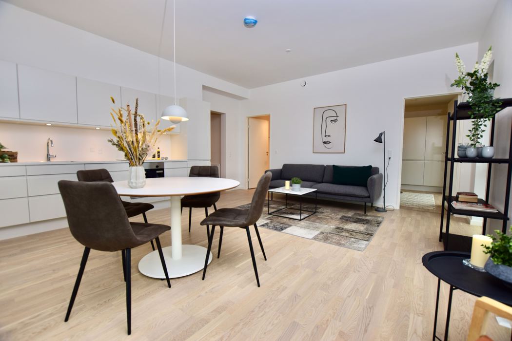 Fantastisk 2-værelses lejlighed i Taffeltårnet 2