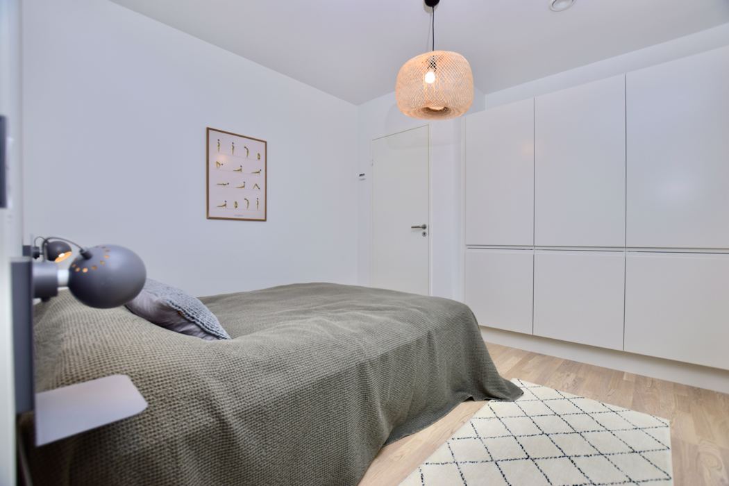 Fantastisk 2-værelses lejlighed i Taffeltårnet 4