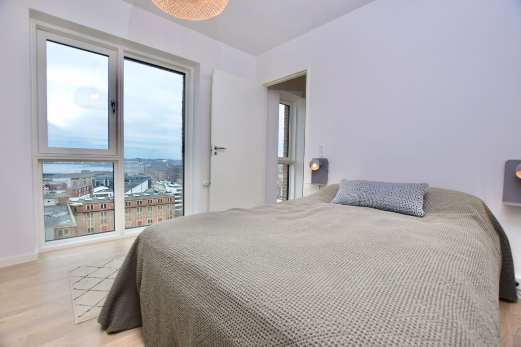 Fantastisk 2-værelses lejlighed i Taffeltårnet 5