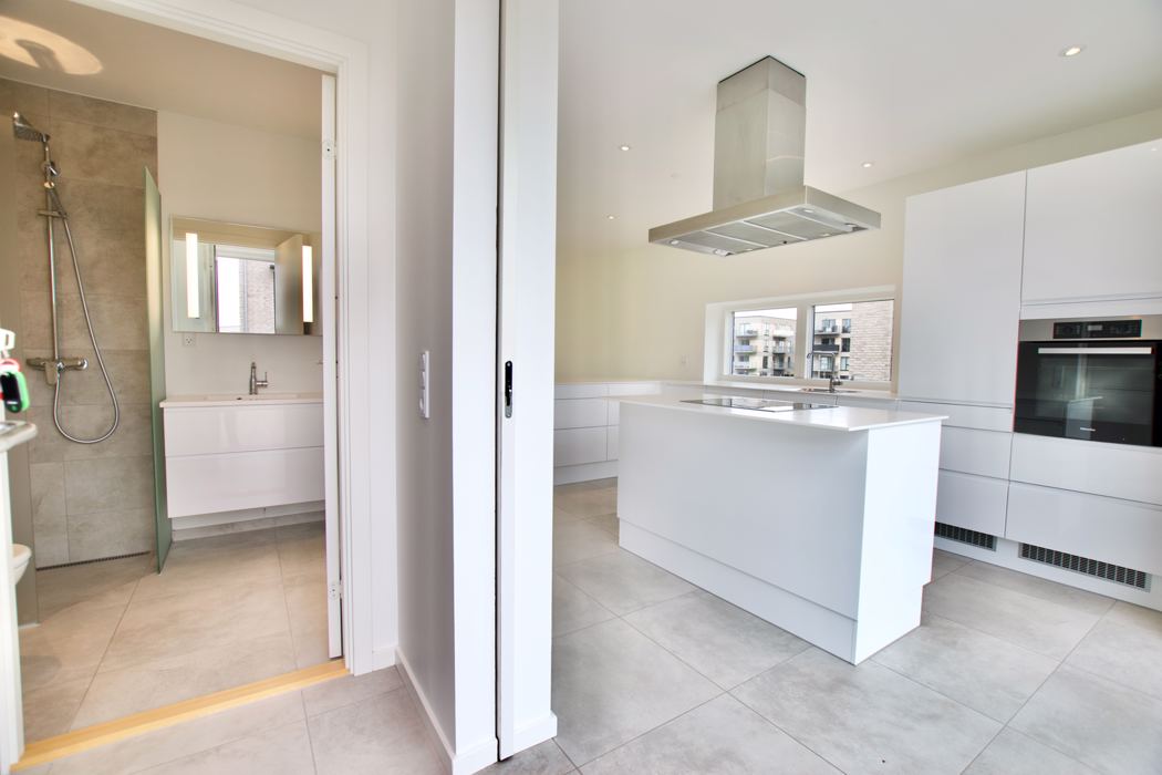 Fritliggende 4-værelses rækkehus på Marshalls Alle 2