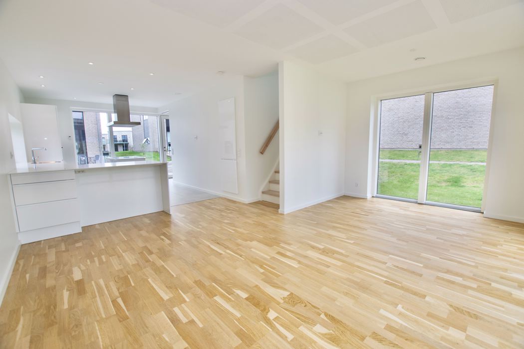 Fritliggende 4-værelses rækkehus på Marshalls Alle 3