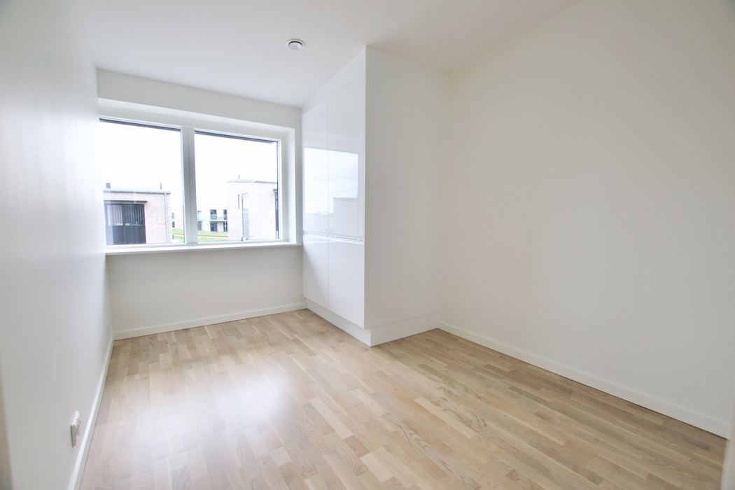 Fritliggende 4-værelses rækkehus på Marshalls Alle 9