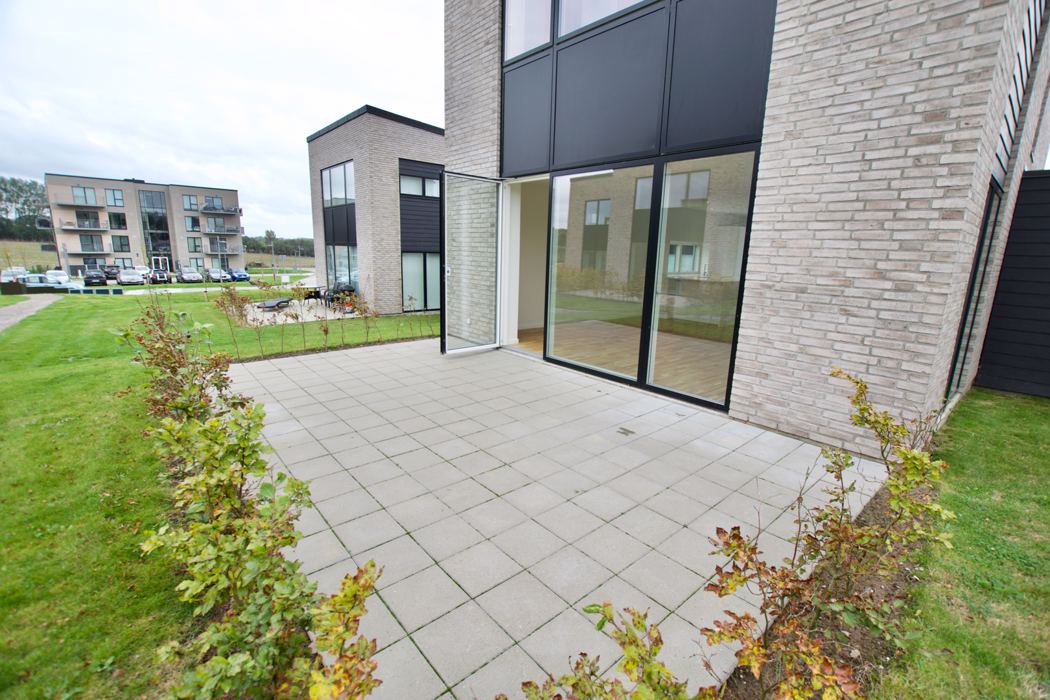 Fritliggende 4-værelses rækkehus på Marshalls Alle 15